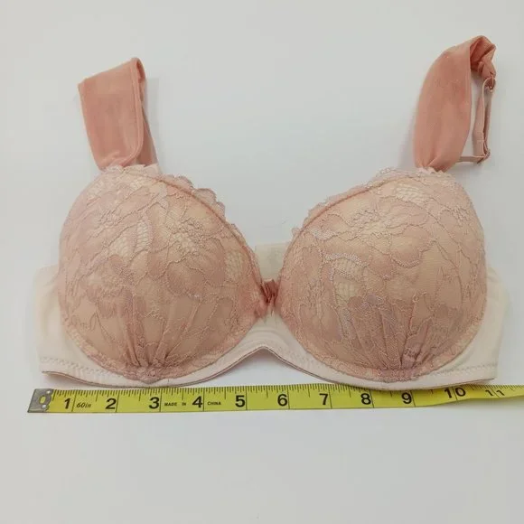 SOPHIE 34C CREAM LACE BRA - Picture 15 of 16